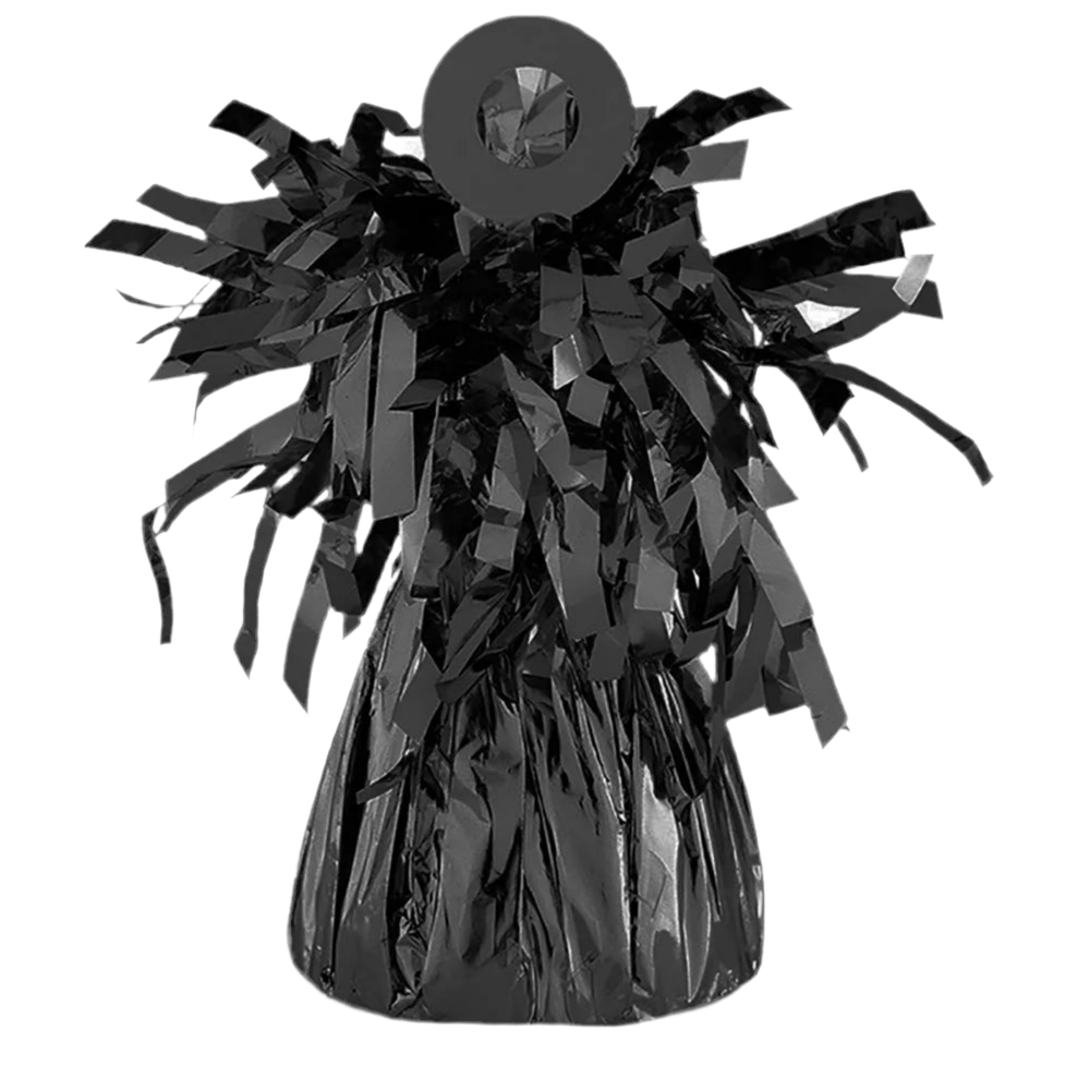 Black Balloon Weight